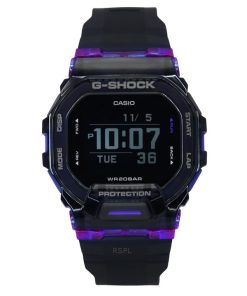 Casio G-Shock G-Squad Digital Smartphone Link Harzarmband Quarz GBD-200SM-1A6 200M Herrenuhr