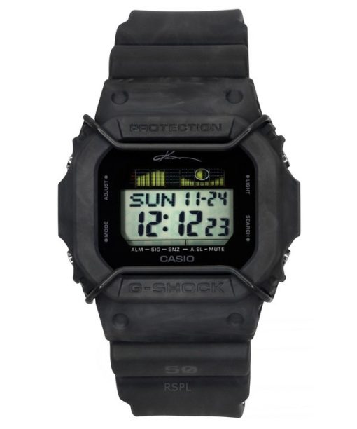 Casio G-Shock Digital International Pro Surfer Kanoa Igarashis dritte Signatur Quarz GLX-5600KB-1 200M Herrenuhr