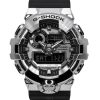 Casio G-Shock G-Steel Analog-Digital-Harzarmband silbernes Zifferblatt Quarz GM-700-1A 200M Herrenuhr