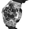 Casio G-Shock G-Steel Analog-Digital-Harzarmband silbernes Zifferblatt Quarz GM-700-1A 200M Herrenuhr