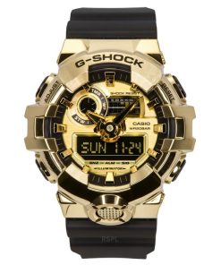 Casio G-Shock G-Steel Analog-Digital-Harzarmband goldenes Zifferblatt Quarz GM-700G-9A 200M Herrenuhr