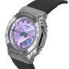 Casio G-Shock Analog-Digital-Armband aus biobasiertem Harz, rosa Zifferblatt, Quarz GM-S2110-4A 200M Damenuhr