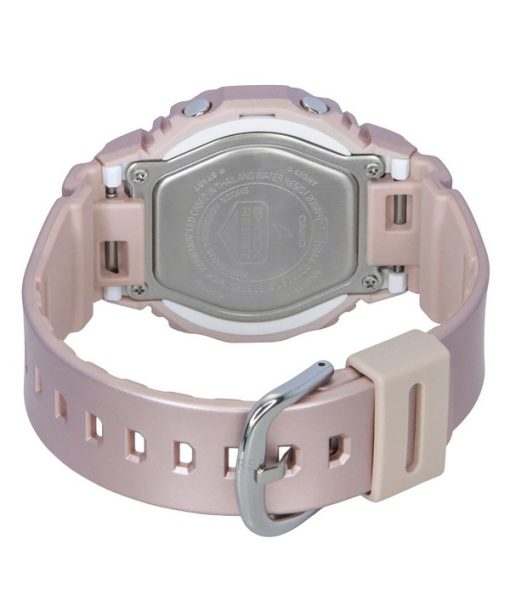 Casio G-Shock Analog-Digital-Armband aus biobasiertem Harz, rosa Zifferblatt, Quarz GMA-P2100ST-4A 200M Damenuhr