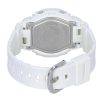 Casio G-Shock Analog-Digital-Armband aus biobasiertem Harz, beiges Zifferblatt, Quarz GMA-P2100ST-7A 200M Damenuhr