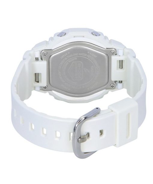 Casio G-Shock Analog-Digital-Armband aus biobasiertem Harz, beiges Zifferblatt, Quarz GMA-P2100ST-7A 200M Damenuhr