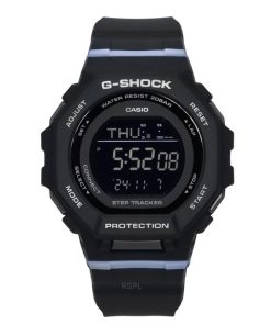 Casio G-Shock G-Squad Digital Smartphone Link Biobasiertes Harzarmband Quarz GMD-B300-1 200M Damenuhr