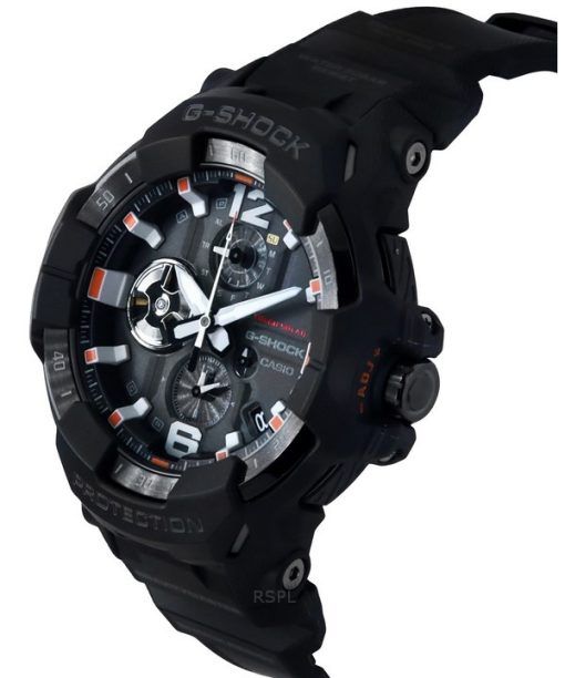 Casio G-Shock Master Of G-Air Gravitymaster Analog Smartphone Link Schwarzes Zifferblatt Solar GR-B300EC-1A 200M Herrenuhr