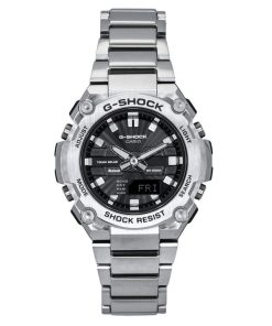 Casio G-Shock G-Steel Analog-Digital-Smartphone-Link Schwarzes Zifferblatt Solar GST-B600D-1A 200M Herrenuhr