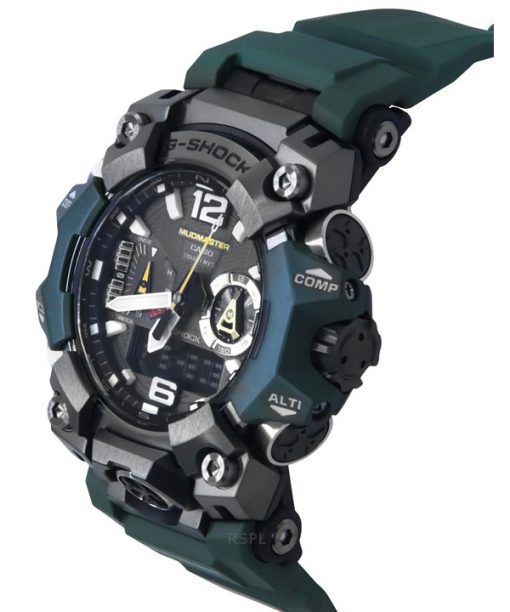 Casio G-Shock Master Of G-Land Mudmaster Analog Digital Smartphone Link Schwarzes Zifferblatt Solar GWG-B1000-3A 200M Herrenuhr