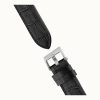 Ingersoll The Spirit Mondphase Lederarmband Schwarzes Skelett-Zifferblatt Automatik I15801 Herrenuhr