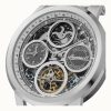 Ingersoll The Arc Mondphase Edelstahl Silber Skelett Zifferblatt Automatik I16002 Herrenuhr