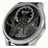 Ingersoll The Naismith Lederarmband Schwarzes Skelett-Zifferblatt Automatik I16101 Herrenuhr