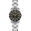 Invicta Vintage Pro Diver Edelstahl schwarzes Zifferblatt automatische Taucheruhr 31290 200M Herrenuhr