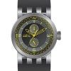 Invicta DNA Silikonarmband Grau und Schwarz Multifunktions-Zifferblatt Quarz 44225 100M Herrenuhr