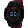 Invicta Racing Digital Chronograph Polyurethan Armband schwarzes Zifferblatt Quarz 47528 100M Herrenuhr