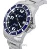 Longines HydroConquest Sunray Blue mit Super-LumiNova-Zifferblatt Automatische Taucheruhr L3.742.4.96.6 300M Herrenuhr