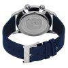 Longines Legend Diver Lederarmband blaues Zifferblatt Automatik L3.774.4.90.2 300M Herrenuhr