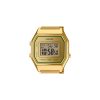 Casio Vintage Digital Goldfarbenes Edelstahlarmband Quarz LA680WEGV-9A Damenuhr