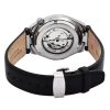 Citizen Tsuyosa Kleine Sekunde Lederarmband Graues Zifferblatt Automatik NK5010-01H Herrenuhr