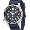 Citizen Promaster Gummiarmband blaues Zifferblatt automatische Taucheruhr NY0040-17L 200M Herrenuhr