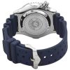 Citizen Promaster Gummiarmband blaues Zifferblatt automatische Taucheruhr NY0040-17L 200M Herrenuhr