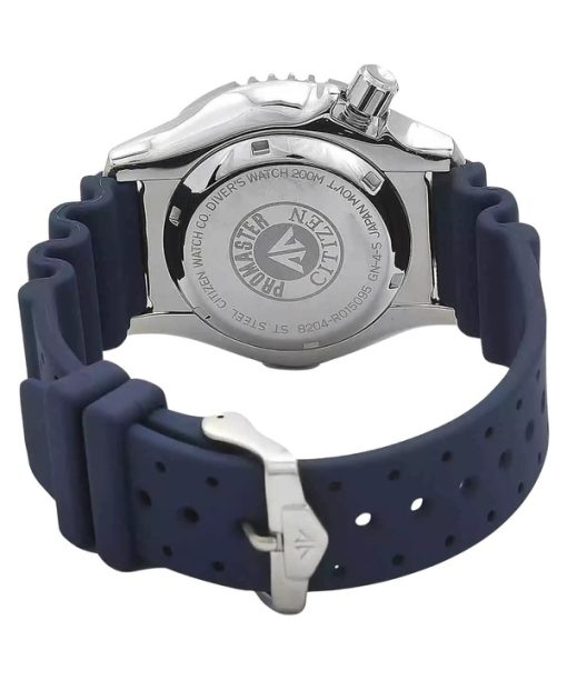 Citizen Promaster Gummiarmband blaues Zifferblatt automatische Taucheruhr NY0040-17L 200M Herrenuhr