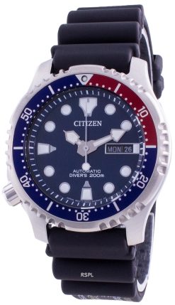 Citizen Promaster Diver&#39,s Blue Dial Automatik NY0086-16L 200M Herrenuhr