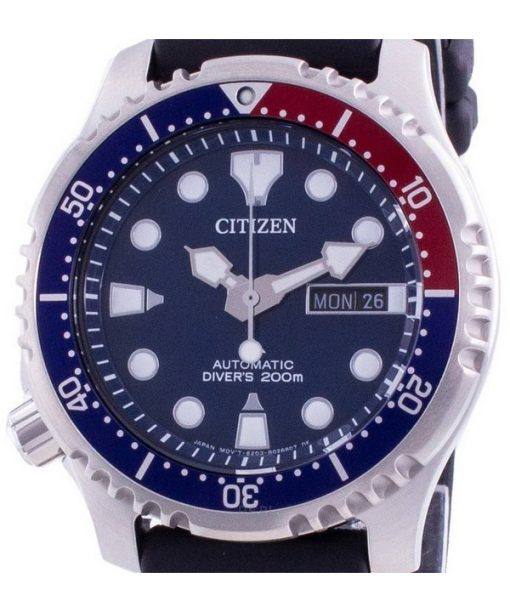 Citizen Promaster Diver&#39,s Blue Dial Automatik NY0086-16L 200M Herrenuhr