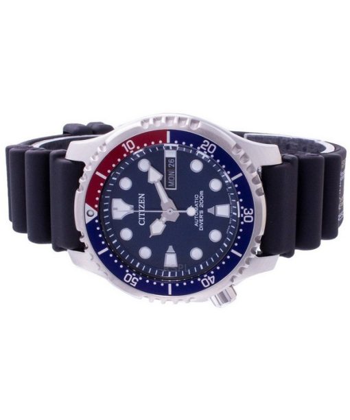 Citizen Promaster Diver&#39,s Blue Dial Automatik NY0086-16L 200M Herrenuhr