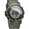 Casio Pro Trek Digitaluhr mit biobasiertem Harzarmband, robuste Solaranlage, PRW-35Y-3B, 100 m