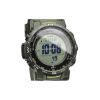 Casio Pro Trek Digitaluhr mit biobasiertem Harzarmband, robuste Solaranlage, PRW-35Y-3B, 100 m