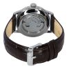 Orient Classic Bambino Version 2 Kleine Sekunde Braunes Lederarmband Champagner Zifferblatt Automatik RA-AP0105Y Herrenuhr