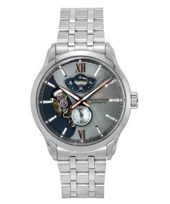 Orient Star Contemporary Limited Edition Open Heart graues Zifferblatt Automatik RE-AV0B09N 100M Herrenuhr