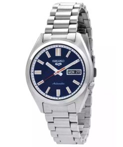 Seiko 5 Sports SNXS-Serie Edelstahl Rinse Blue Dial Automatik SRPK87K1 100M Herrenuhr