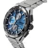 Seiko Astron Starfull Sky GPS Chronograph Limited Edition blaues Zifferblatt Solar SSH157J1 100M Herrenuhr