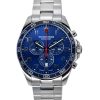 Victorinox FieldForce Classic Chronograph Edelstahl Blaues Zifferblatt Quarz 241901 100M Herrenuhr