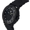 Luminox Original Navy Seal Gummiarmband schwarzes Zifferblatt Quarz Taucheruhr XS.3001.EVO.BO.S 200M Herrenuhr