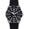 Luminox Pacific Diver Kautschukarmband schwarzes Zifferblatt Automatik XS.3101 200M Herrenuhr