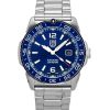 Luminox Pacific Diver Edelstahl blaues Zifferblatt Automatik XS.3104 200M Herrenuhr