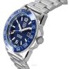 Luminox Pacific Diver Edelstahl blaues Zifferblatt Automatik XS.3104 200M Herrenuhr