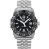 Luminox Pacific Diver Ripple Edelstahl schwarzes Zifferblatt Quarz XS.3122M.1 200M Herrenuhr