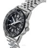 Luminox Pacific Diver Ripple Edelstahl schwarzes Zifferblatt Quarz XS.3122M.1 200M Herrenuhr