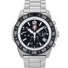 Luminox Pacific Diver Chronograph Edelstahl schwarzes Zifferblatt Quarz XS.3141.M 200M Herrenuhr