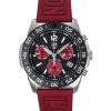 Luminox Pacific Diver Chronograph Kautschukarmband schwarzes Zifferblatt Quarz XS.3155.1.SET 200M Herrenuhr