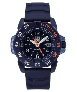 Luminox Navy SEAL Foundation Back To The Blue Set Quartz Diver&#39,s XS.3253.CBNSF.SET 200M Herrenuhr mit zusätzlichem Armband