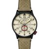 AVI-8 Hawker Typhoon Baldwin Automatik Lederarmband Dunkelkhaki Zifferblatt AV-4119-04 Herrenuhr