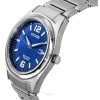 Citizen Super Titanium Eco-Drive Herrenuhr mit blauem Zifferblatt AW1641-81L