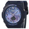 Casio Baby-G Analog-Digital-Harzarmband violettes Zifferblatt Quarz BGA-320-2A 100M Damenuhr