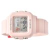 Casio Baby-G Plus Digitaluhr mit rosa Harzarmband, Quarz, BGD-10L-4, 100 m, für Damen mit zusätzlichen Armbandschlaufen