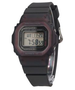 Casio Baby-G Digital Seasonal Collection 2024 Biobasiertes Harzarmband Quarz BGD-565RS-8 100M Damenuhr